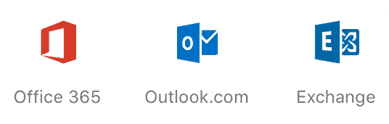 Outlook for Android app - Select eMail Server Type
