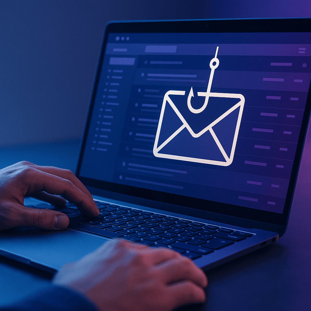 How to Spot a Phishing Email in 2025