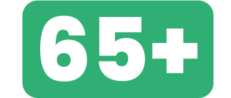 65+