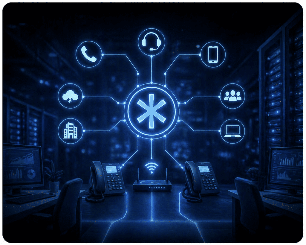 How Asterisk Works with your buisness