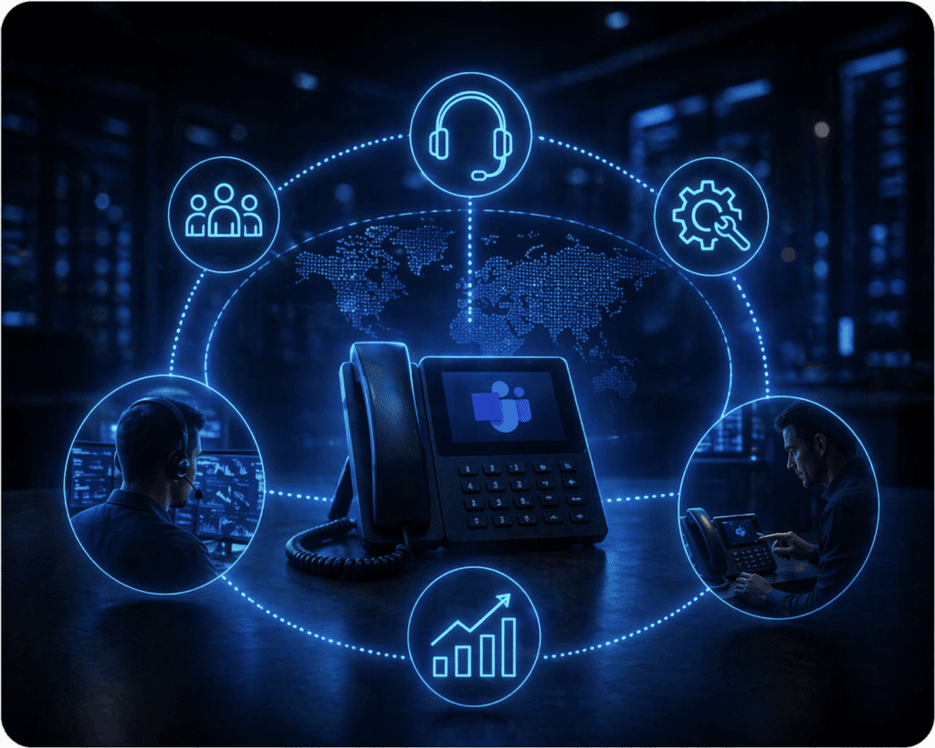 How we help with microsoft teams phones