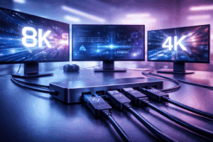 Thunderbolt, DisplayPort, and HDMI Explained How 4K, 8K, and Docking Stations Actually Work