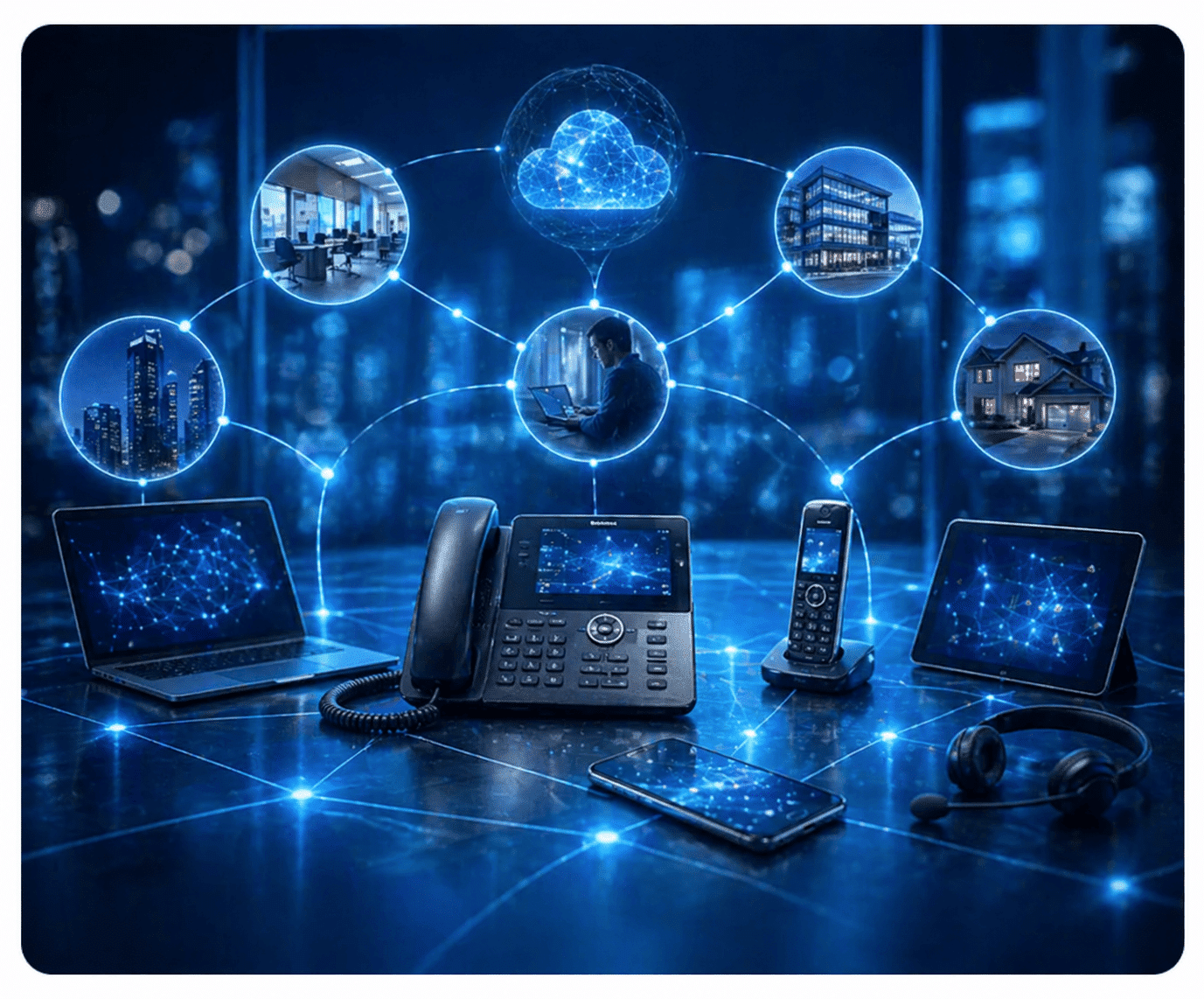 Traditional VoIP Phone Systems for Businesses