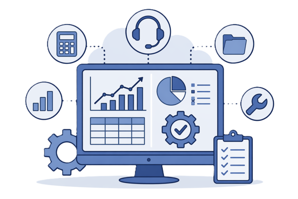 Accounting Software Support & Optimization