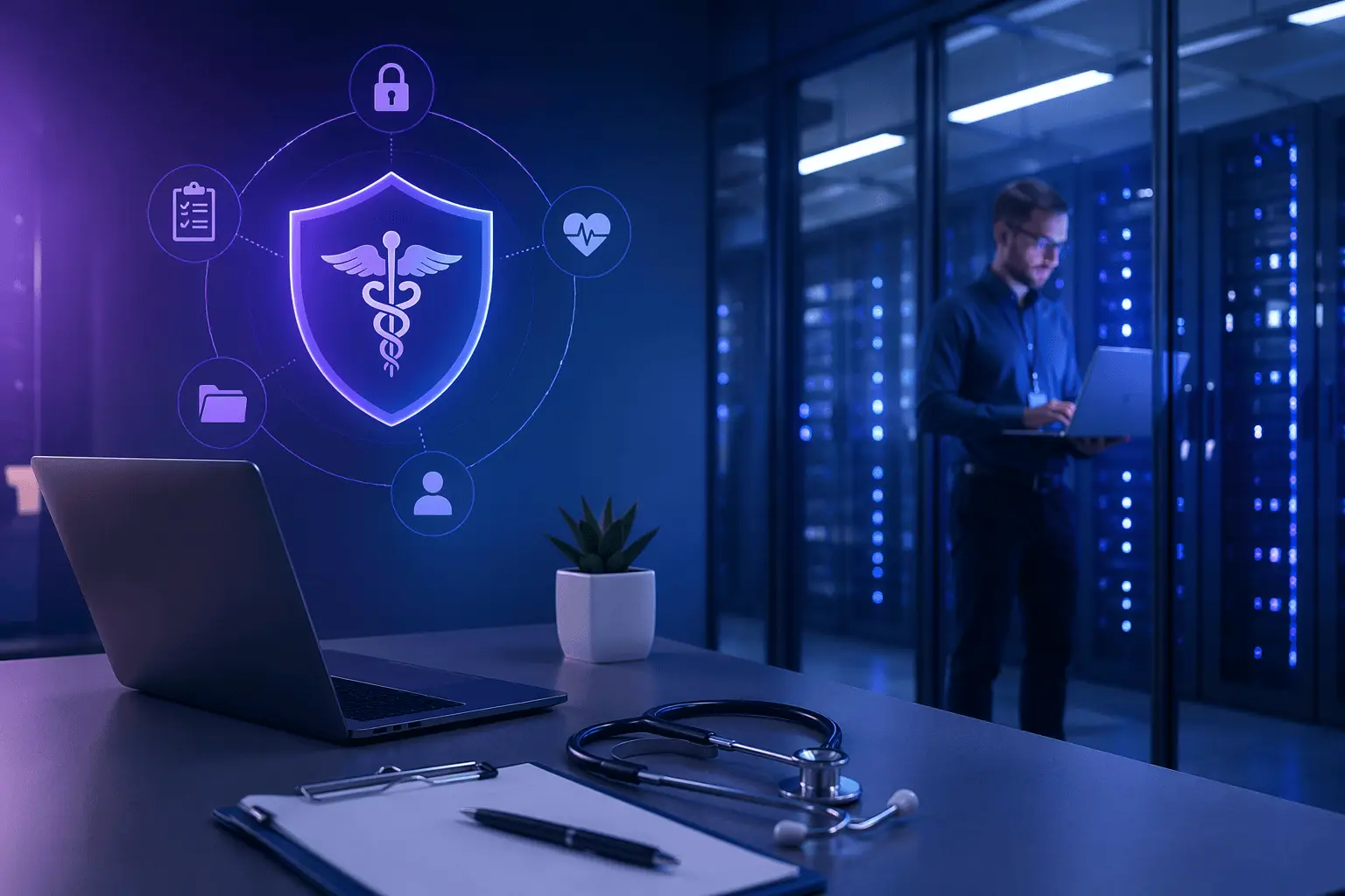 How Managed IT Services Help Medical Practices with HIPAA Compliance (1)