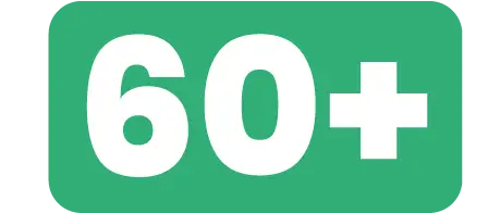 60+