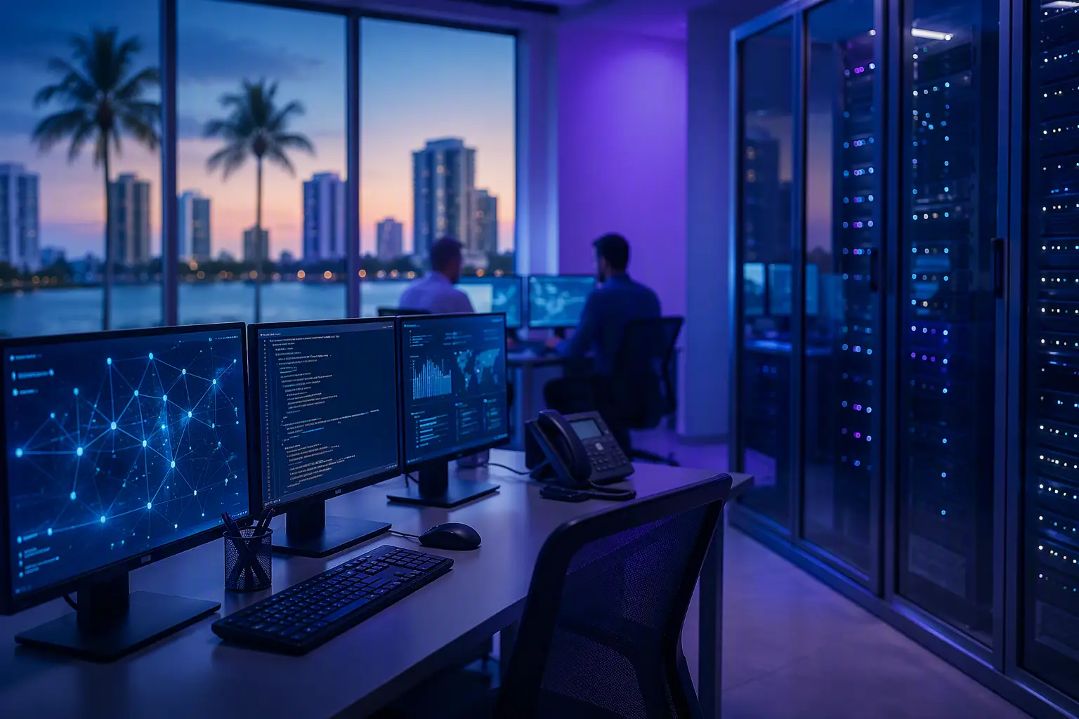 Best Managed IT Service Providers for Small and Medium-Sized Businesses in Boca Raton, Florida