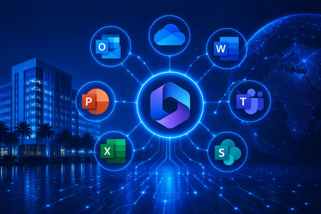 Comprehensive Microsoft 365 Services