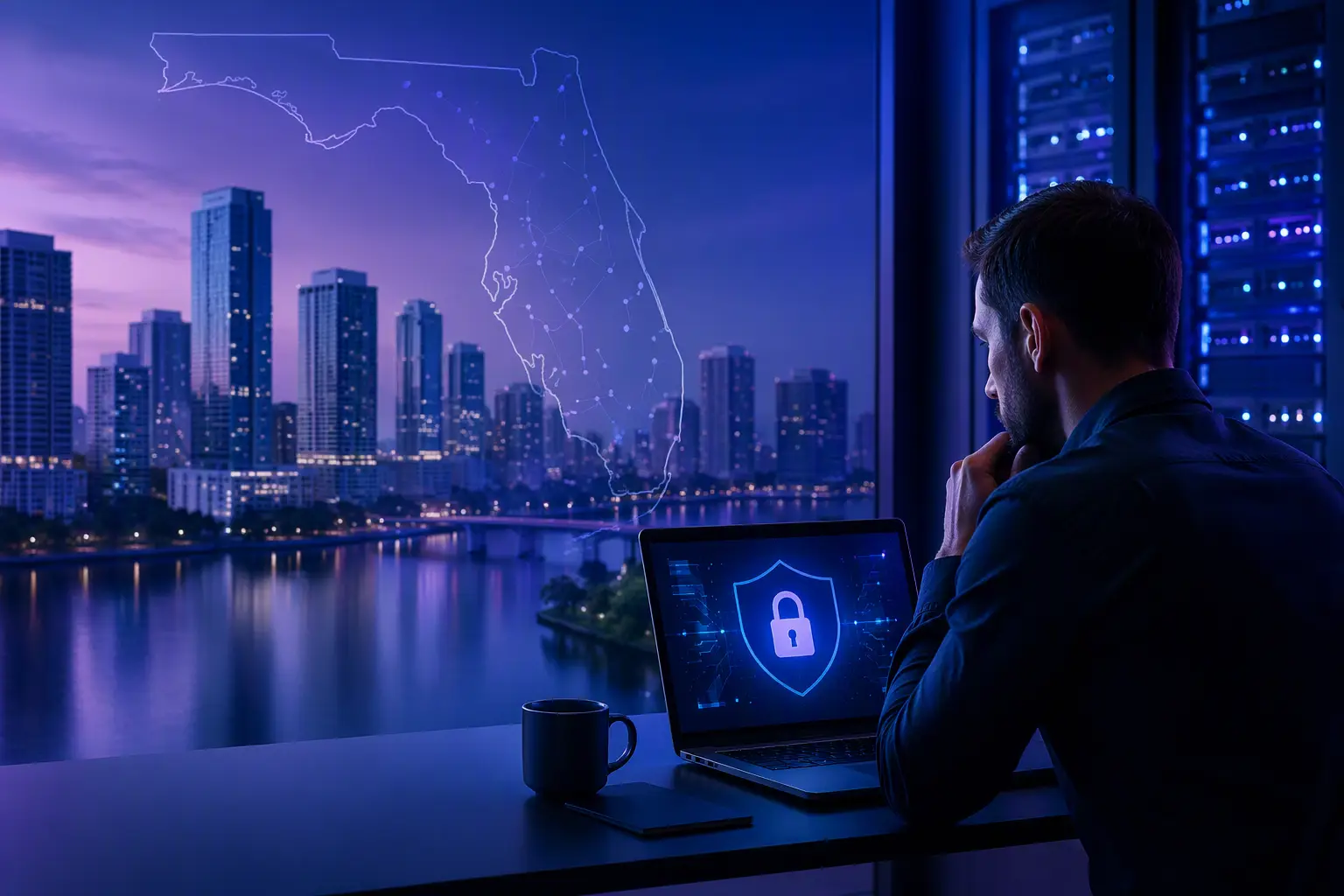 How Much Does Cybersecurity Cost for Small Businesses in Florida