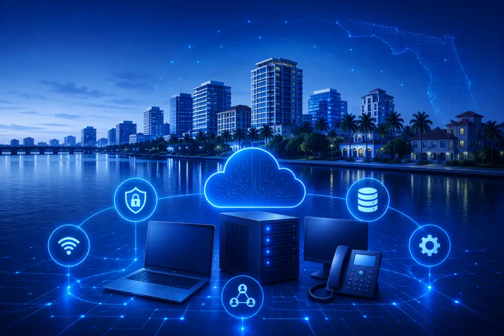 Local Managed IT Services for Boca Raton Businesses