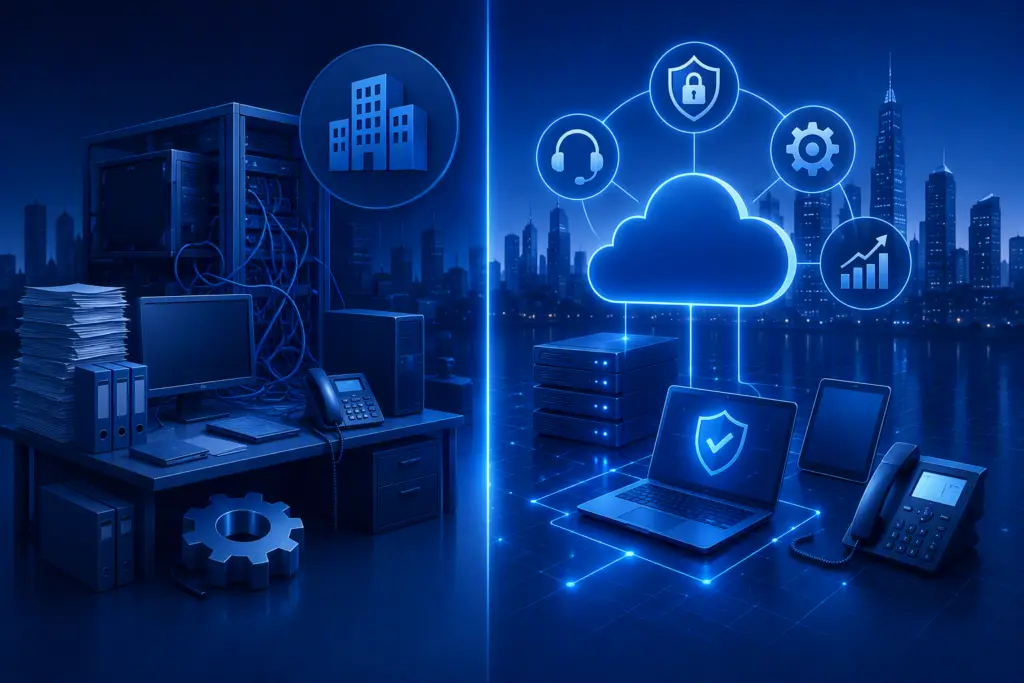 Managed IT Services vs. Hiring Internal IT Staff