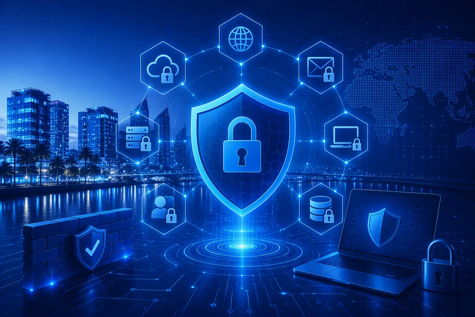 Protect Your Business with Professional Cybersecurity Services Boca Raton