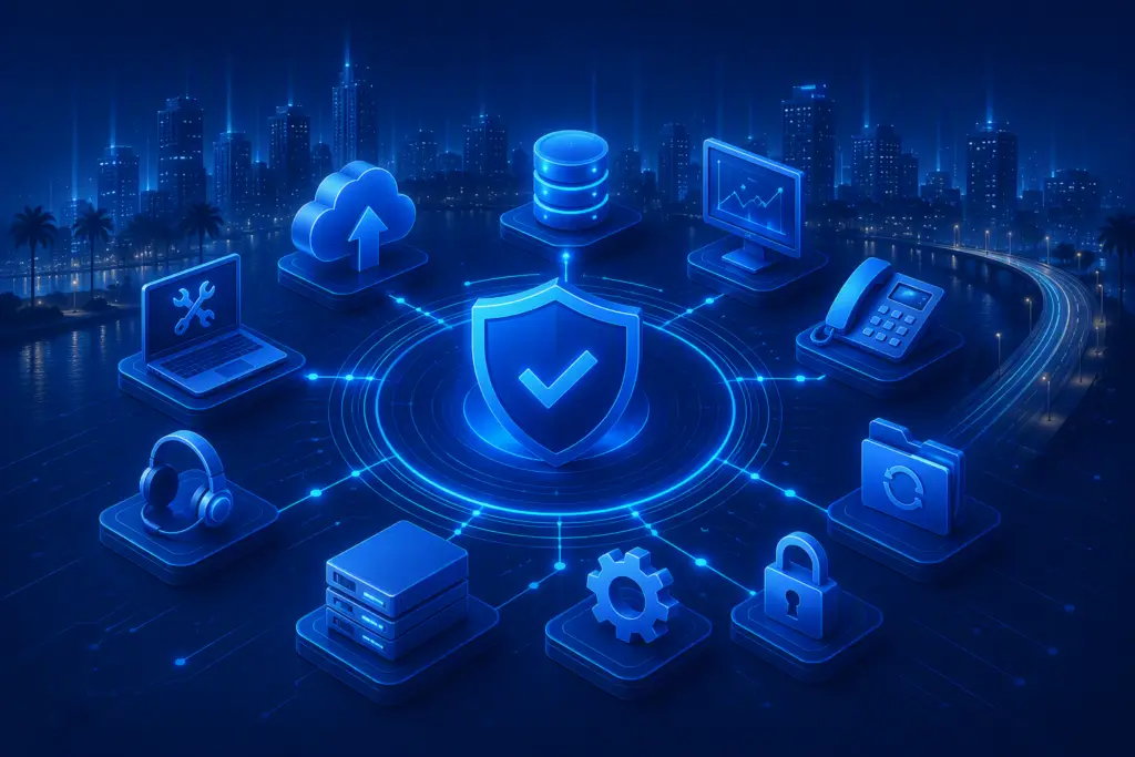 What's Included in Our Managed IT Services