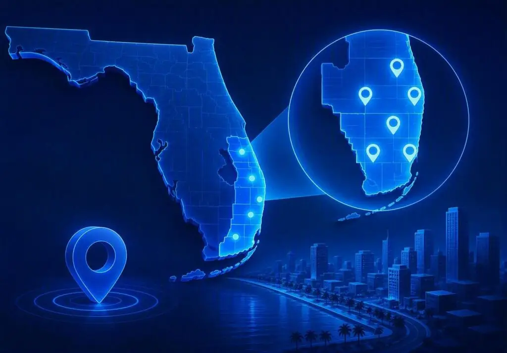 Areas we serve