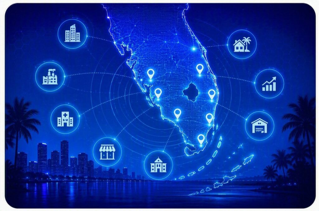 Businesses We Support Throughout South Florida