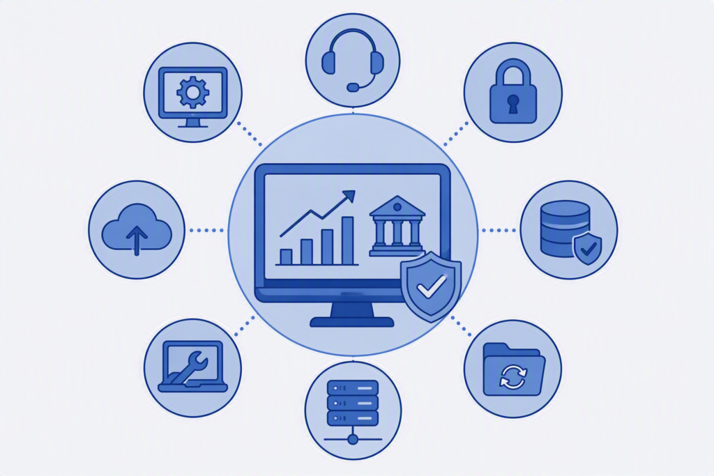 Our Financial Services IT Support Solutions