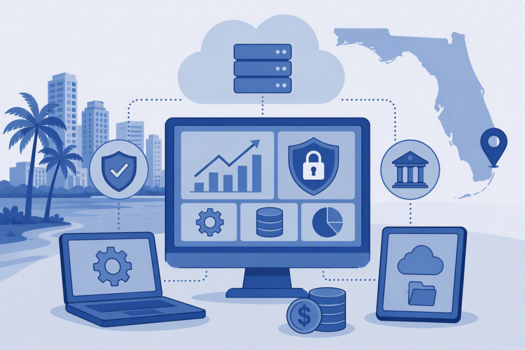 Managed IT Services for Financial Services Firms in South Florida. IT Support for Financial Services​