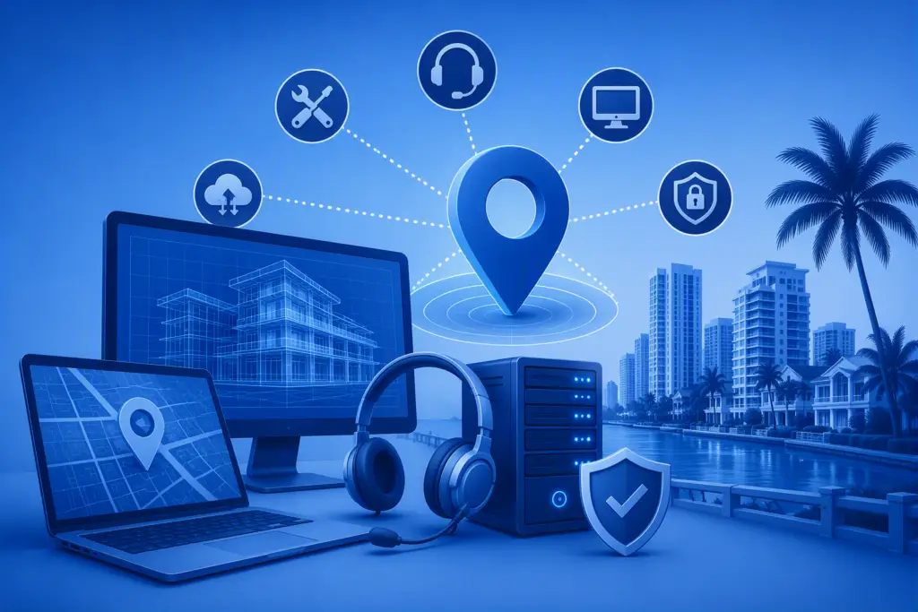 local IT support for engineering firms in Boca Raton