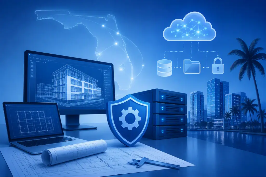 specialized IT support for engineering firms in South Florida