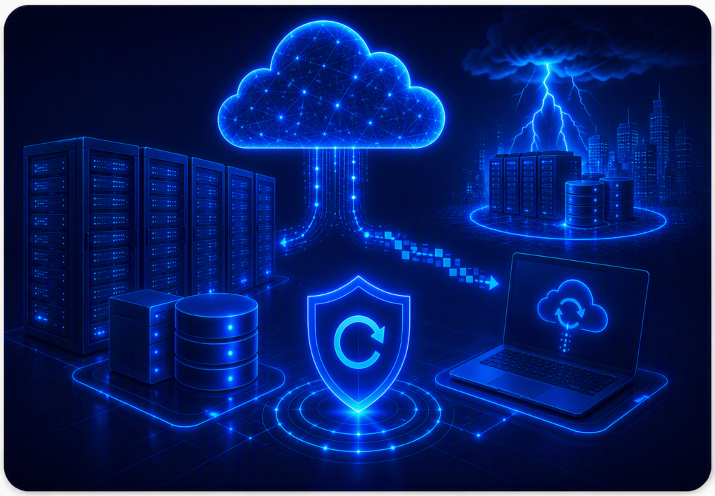 Backup & Disaster Recovery​