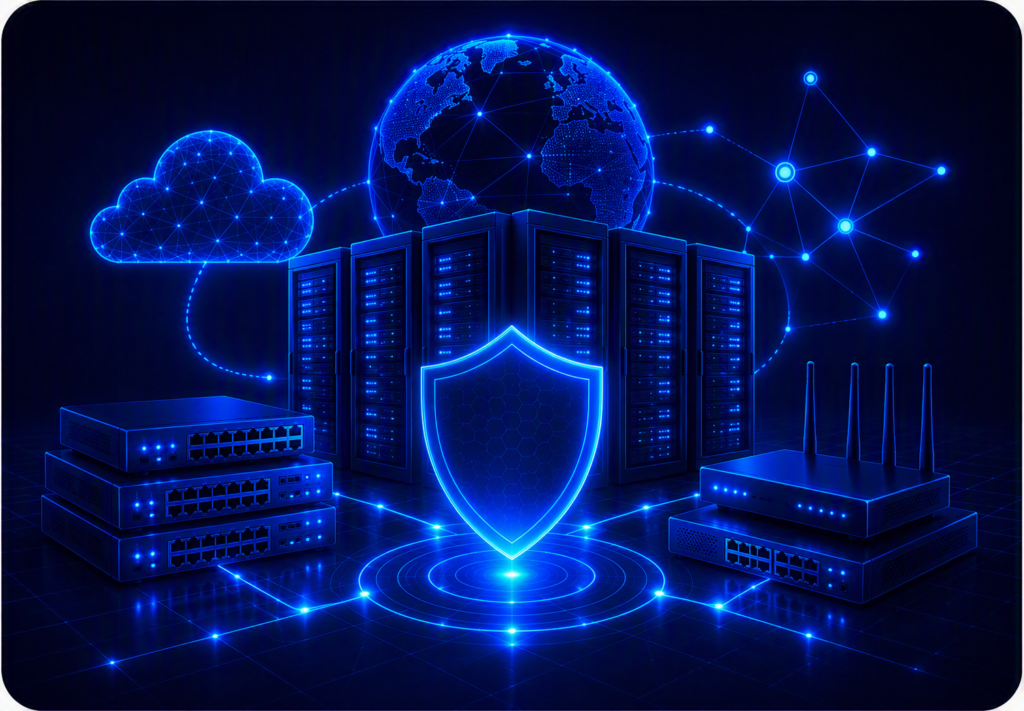 Professional Server & Network Support You Can Trust​