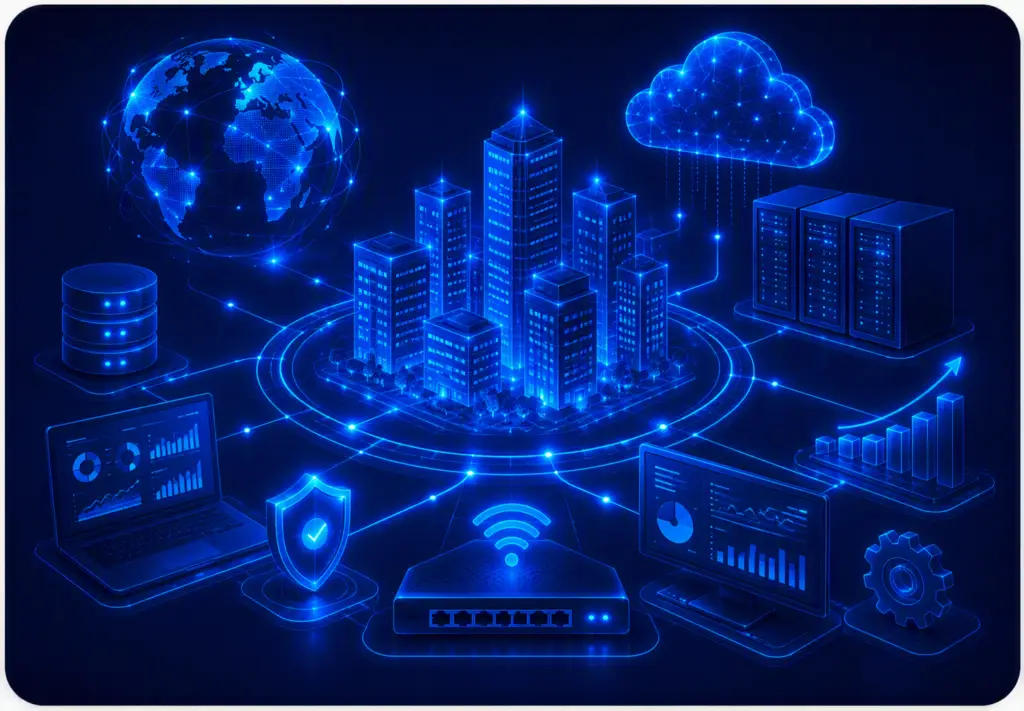 Reliable Server Administration, Network Management, and Managed IT Services for Growing Businesses: Network Support Services